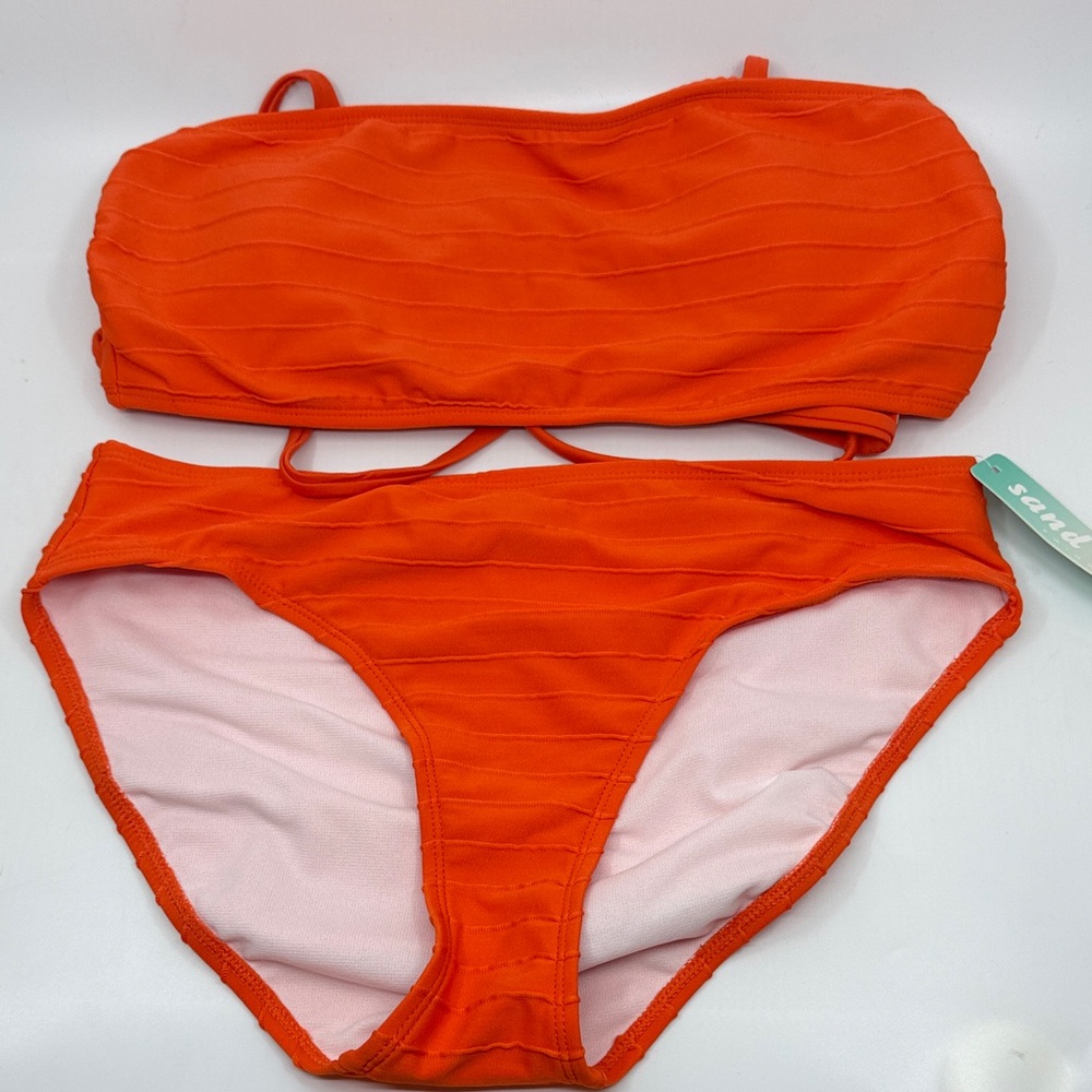 Sandcastle swimwear Orange Bikini Set